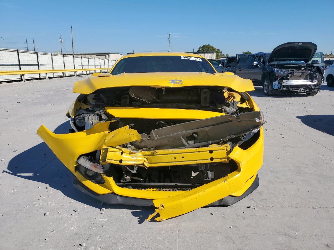 2015 Ford Mustang Gt - zdjęcie 5