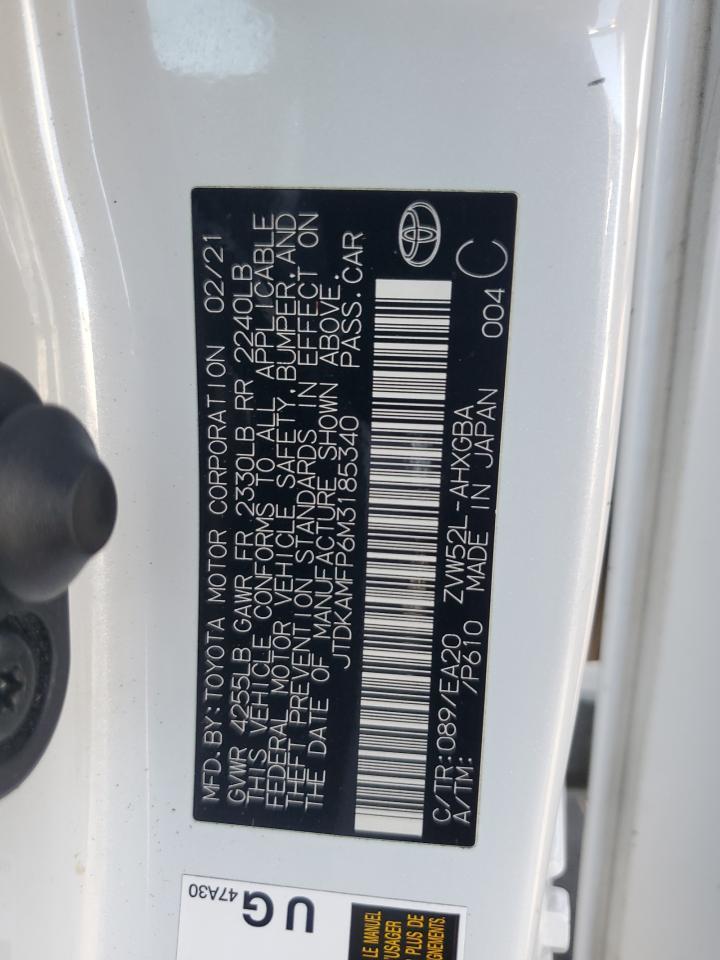 2021 Toyota Prius - zdjęcie 13