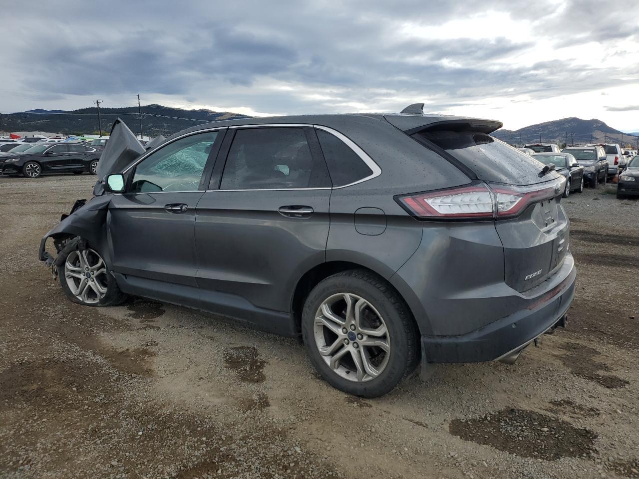2015 Ford Edge Titanium - zdjęcie 2