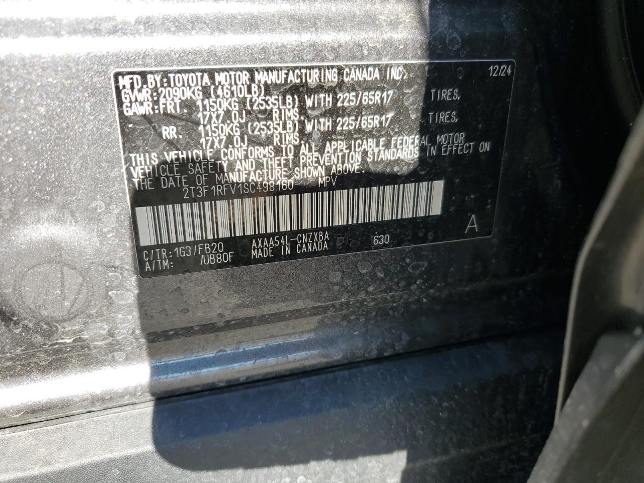 2025 Toyota RAV 4 - zdjęcie 14