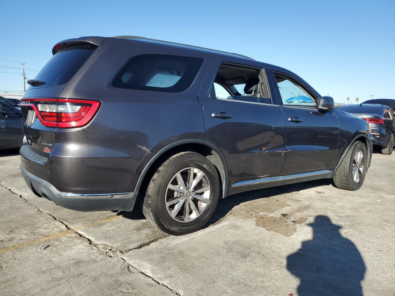 2016 Dodge Durango Limited - zdjęcie 3