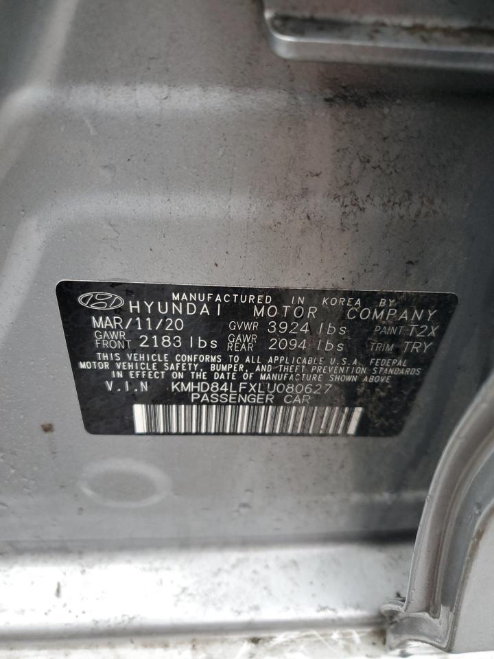 2020 Hyundai Elantra - zdjęcie 12