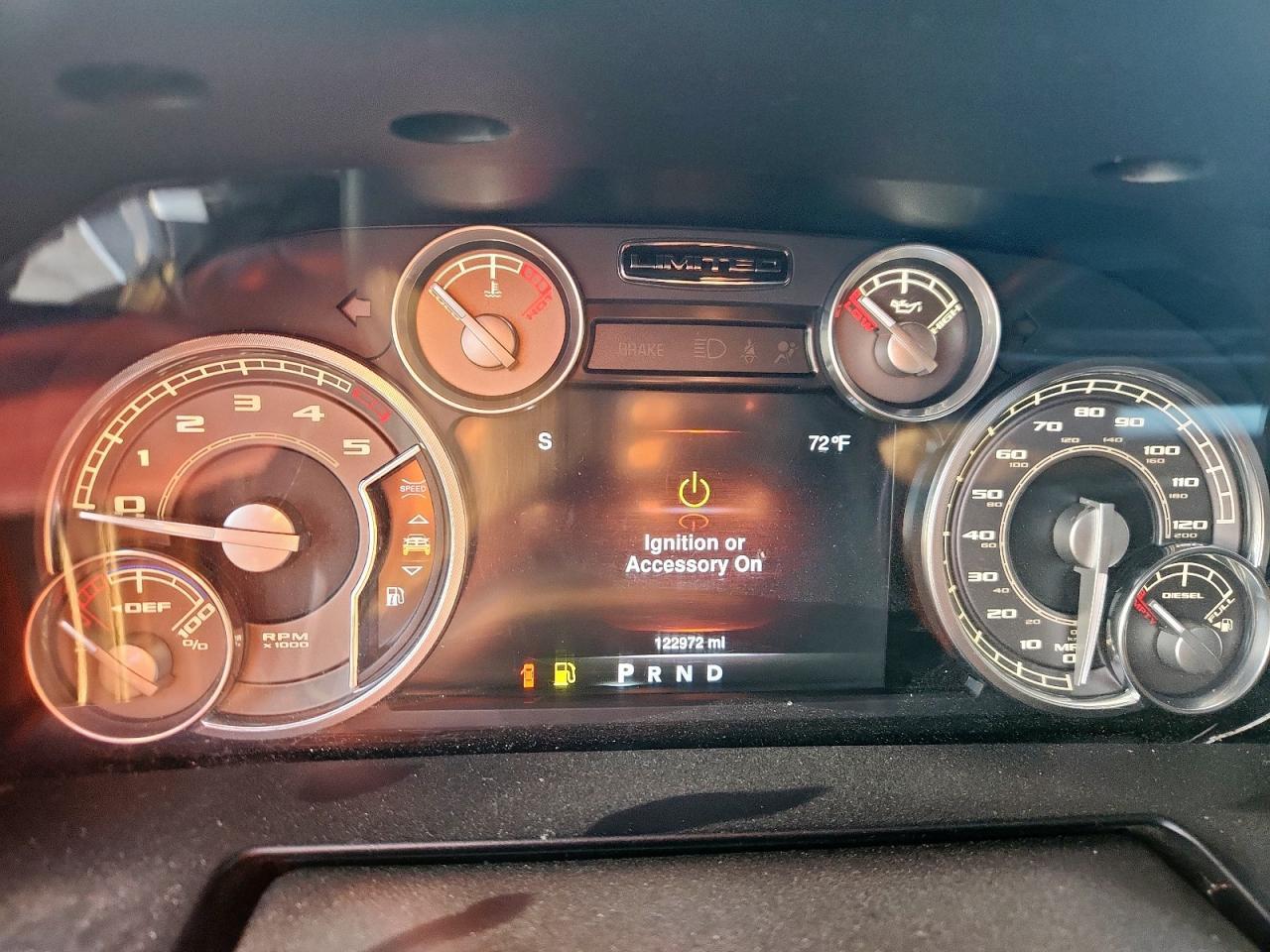 2016 Ram 1500 Longhorn Limited 3.0L V-6 Diesel - zdjęcie 9