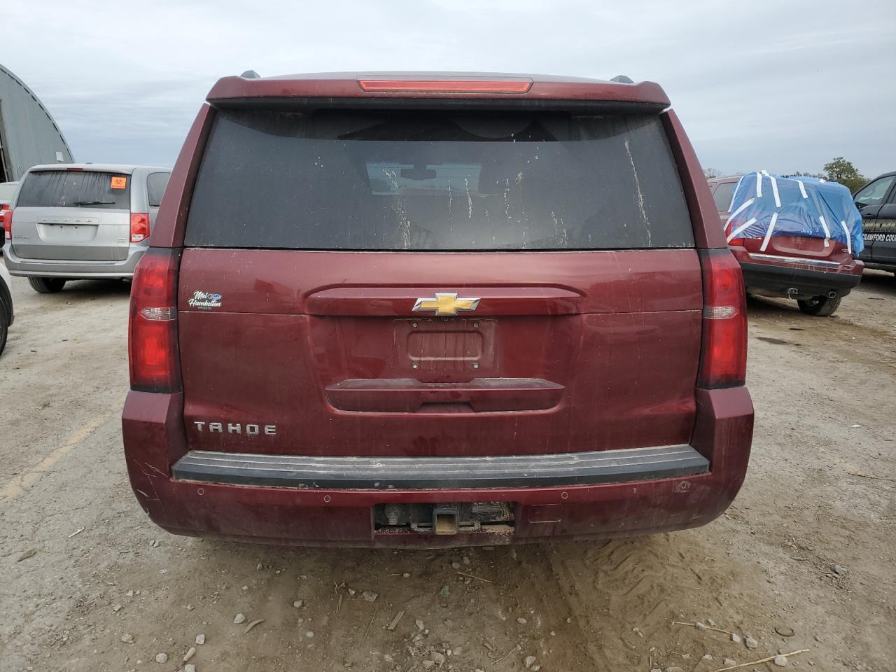 2017 Chevrolet Tahoe K1500 Ls - zdjęcie 6