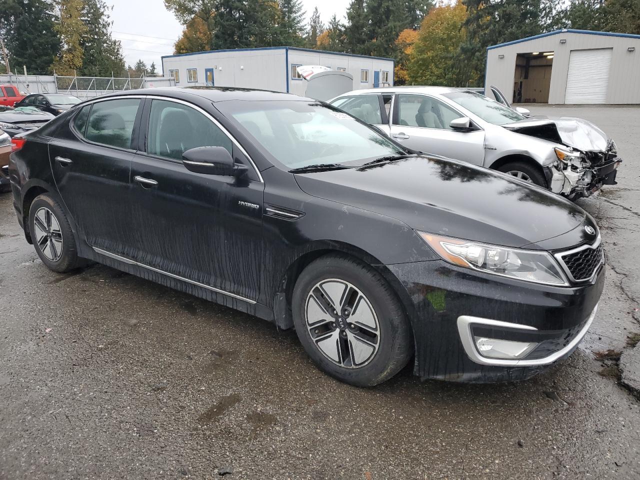 2013 Kia Optima Hybrid - zdjęcie 4