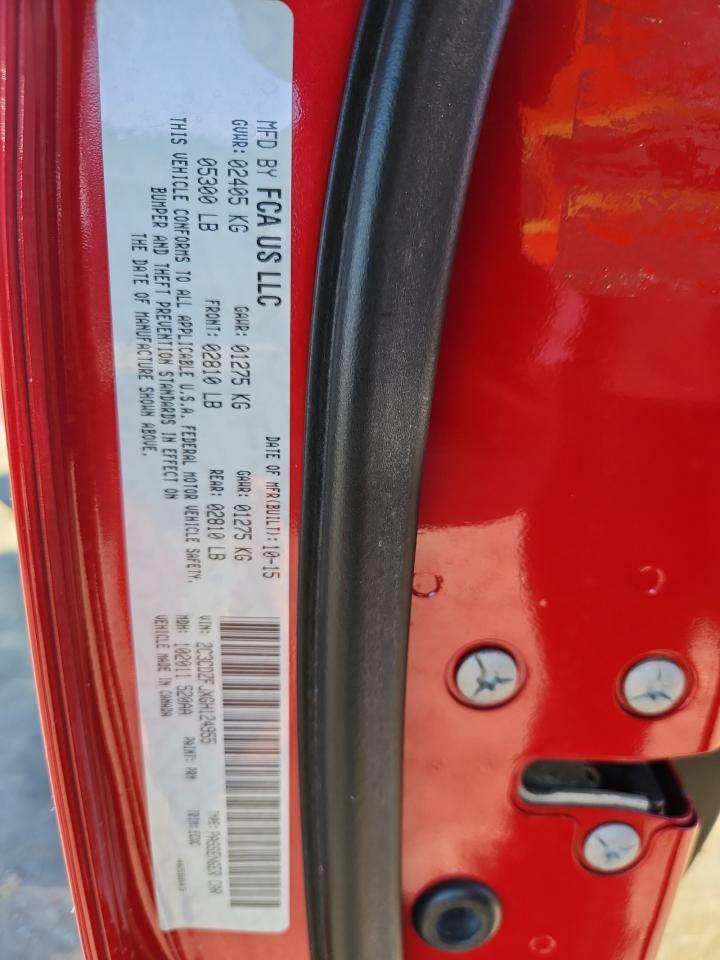 2016 Dodge Challenger - zdjęcie 12