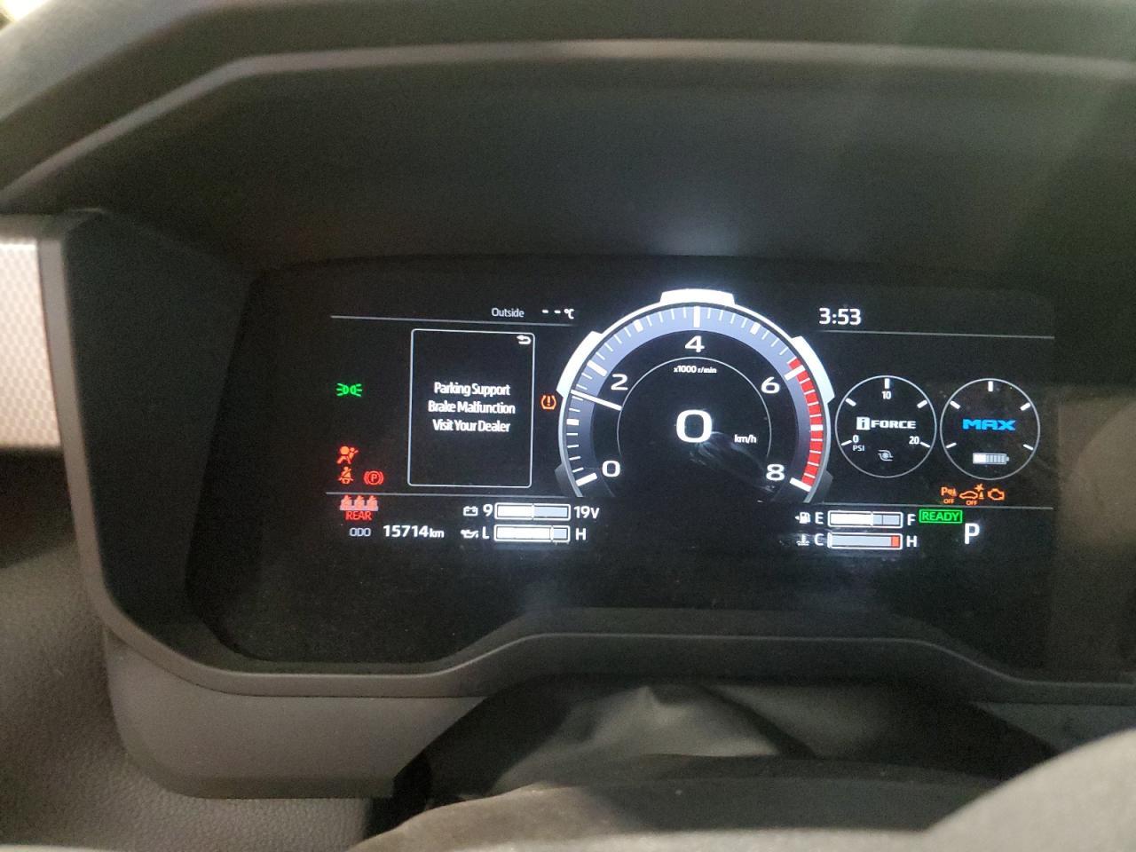 2024 Toyota Tundra Crewmax Platinum - zdjęcie 9