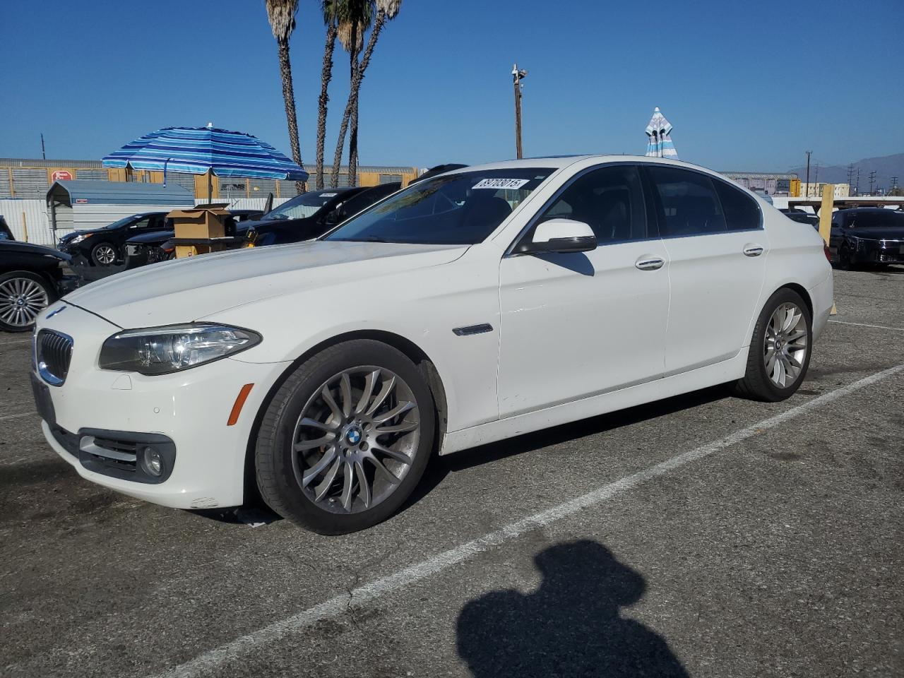 2015 BMW 528 I - zdjęcie główne
