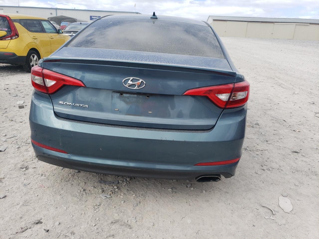 2015 Hyundai Sonata Se - zdjęcie 6