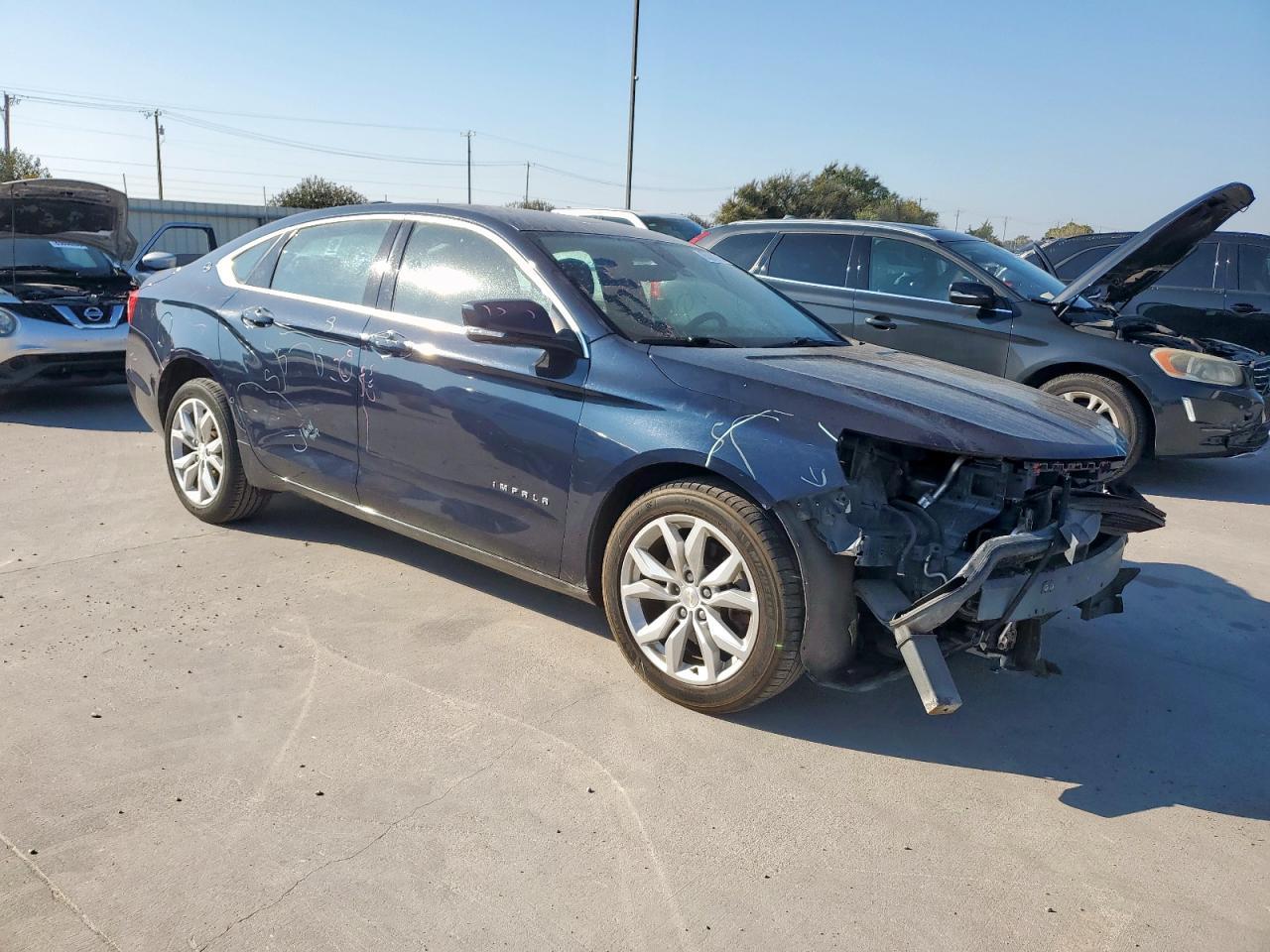 2019 Chevrolet Impala Lt - zdjęcie 4