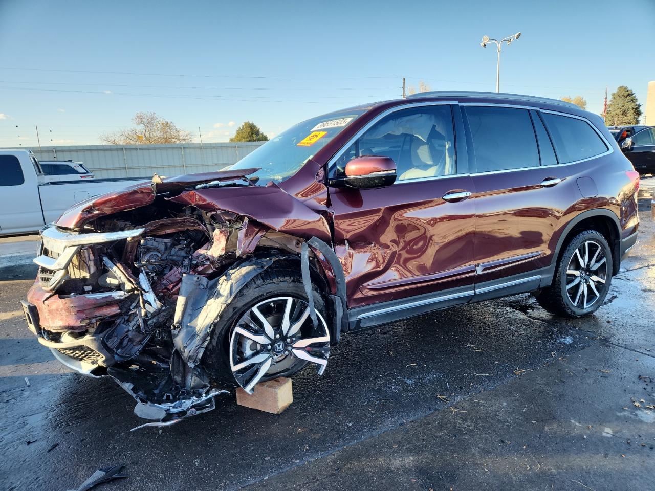 2020 Honda Pilot Touring - zdjęcie główne
