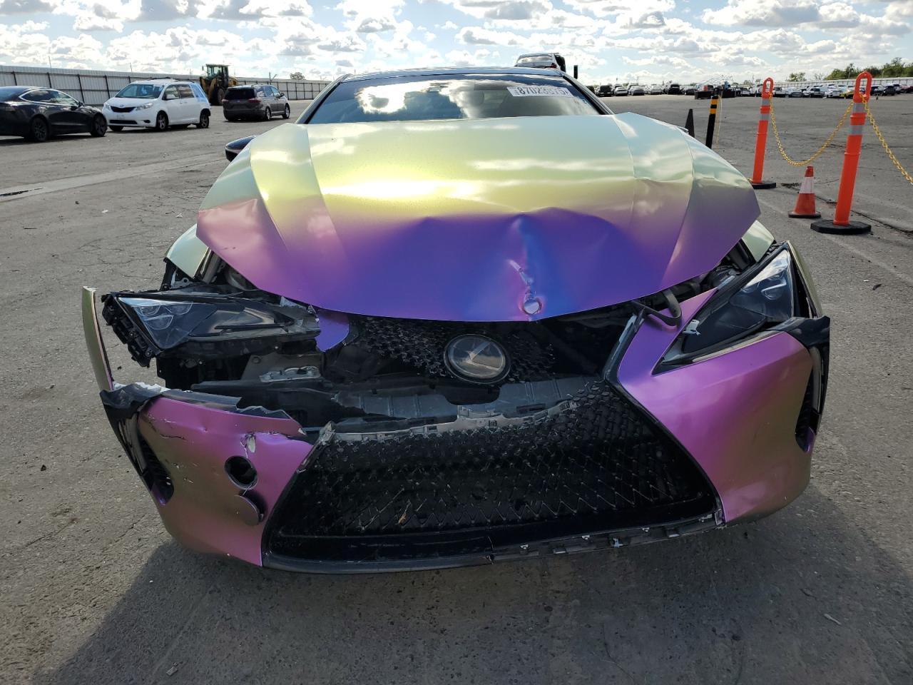 2018 Lexus Lc 500 - zdjęcie 5