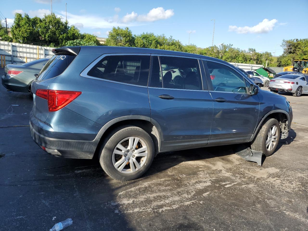 2018 Honda Pilot Lx - zdjęcie 3