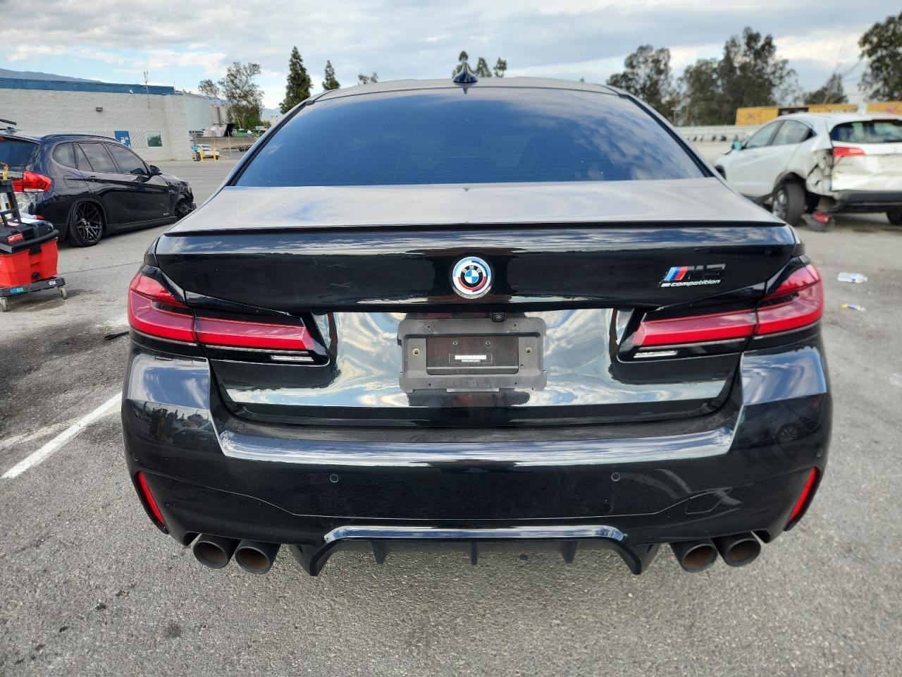 2023 BMW M5 - zdjęcie 6