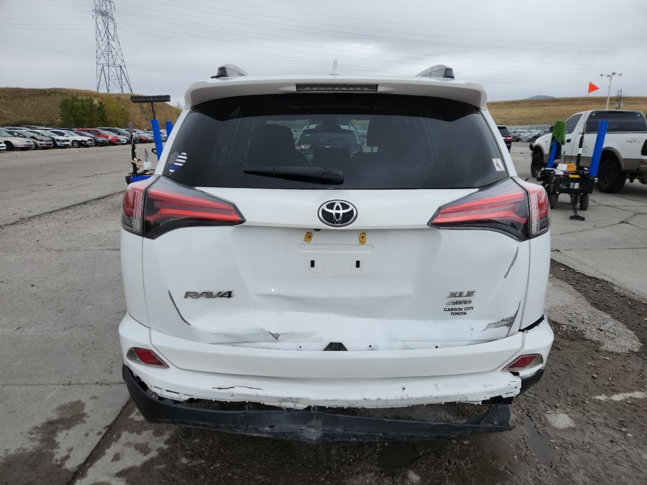 2017 Toyota Rav4 Xle - zdjęcie 6