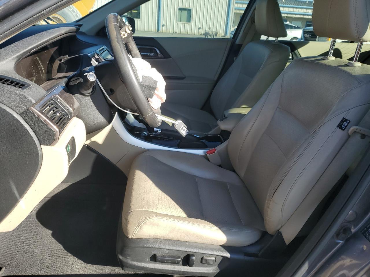 2017 Honda Accord Hybrid Exl - zdjęcie 7
