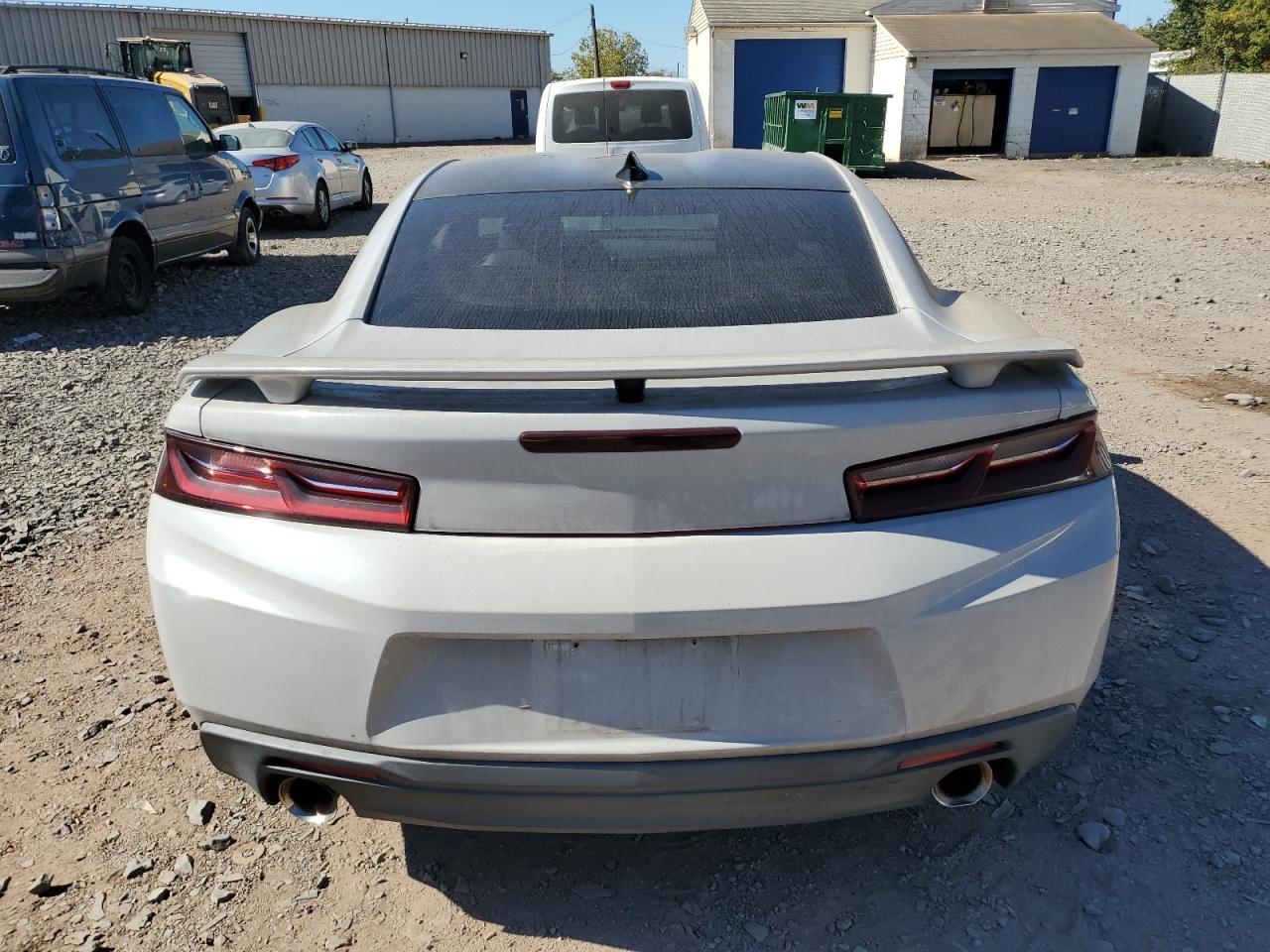 2016 Chevrolet Camaro Ss - zdjęcie 6