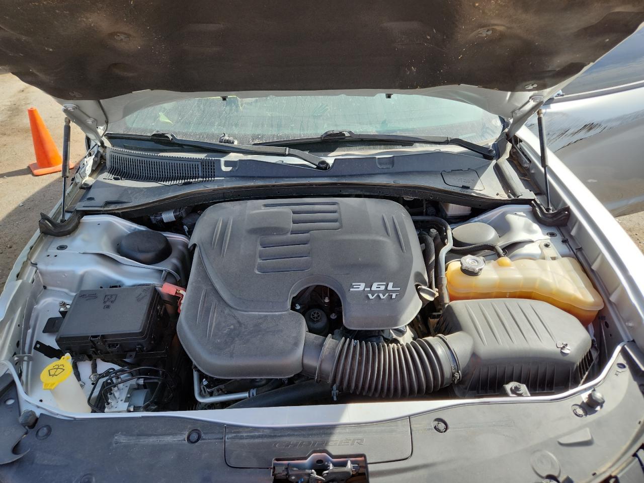 2019 Dodge Charger Gt - zdjęcie 11