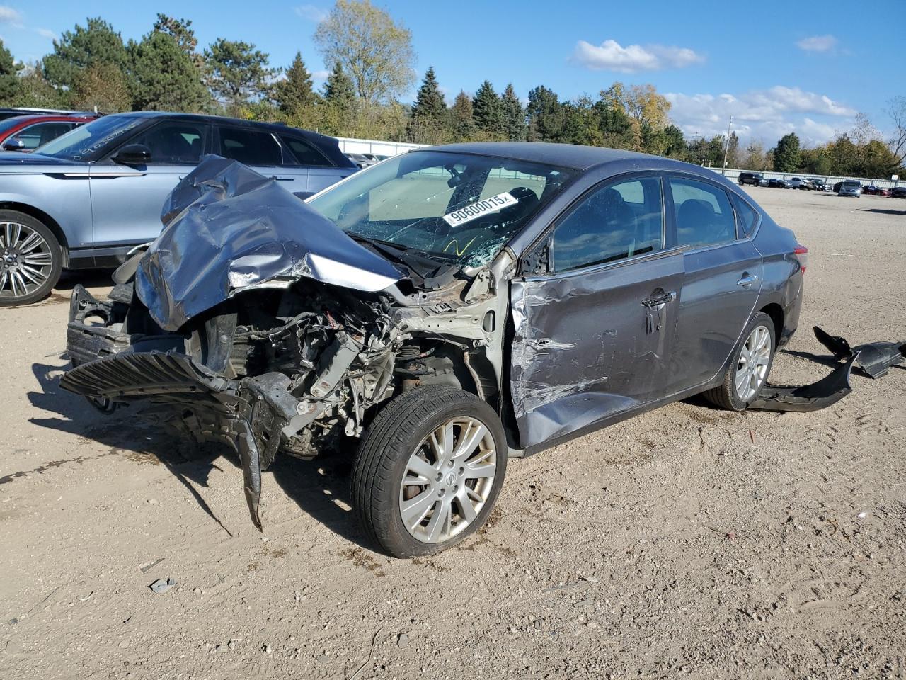 2015 Nissan Sentra S - zdjęcie główne