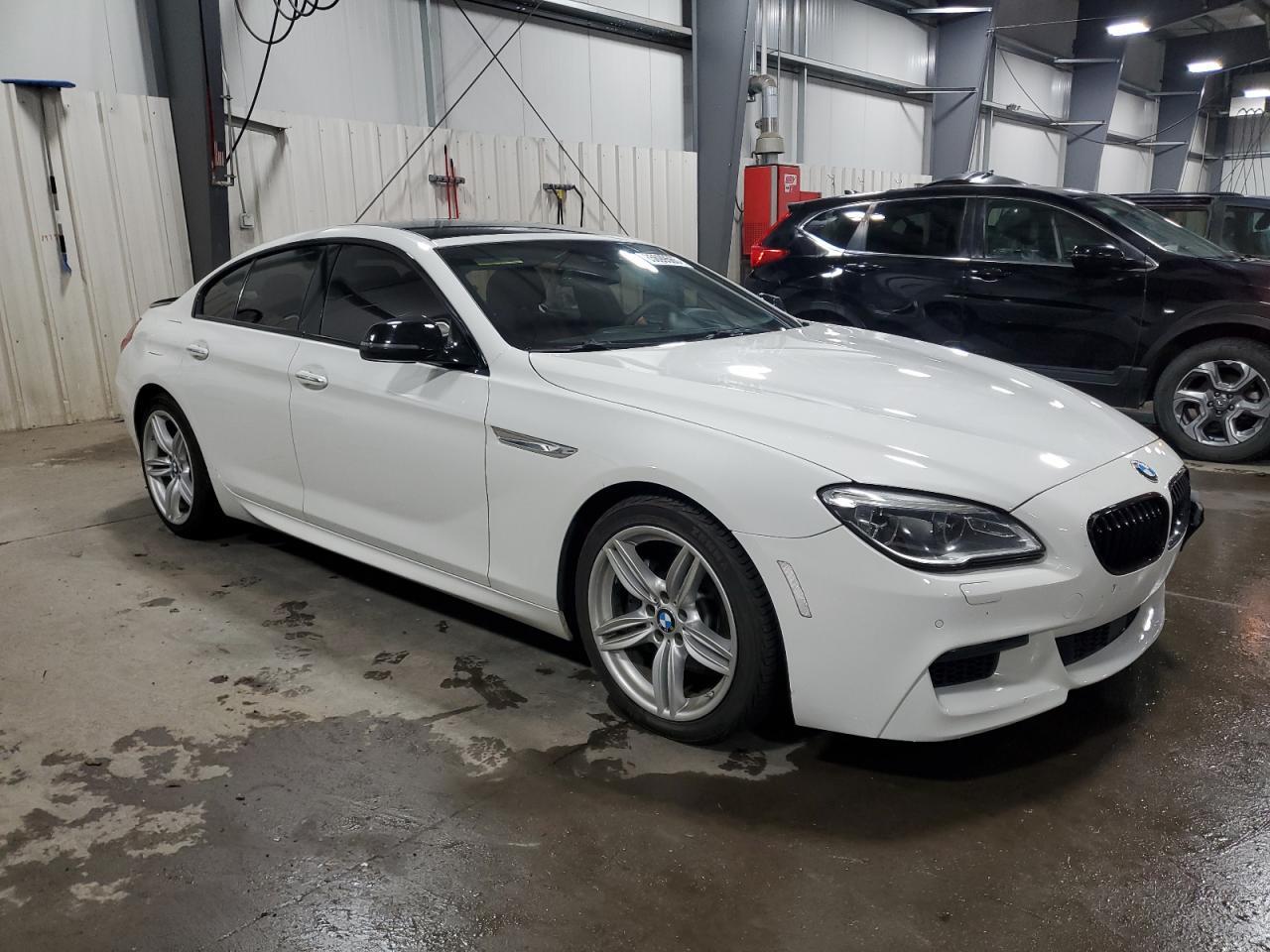 2018 BMW Seria 6 - zdjęcie 4
