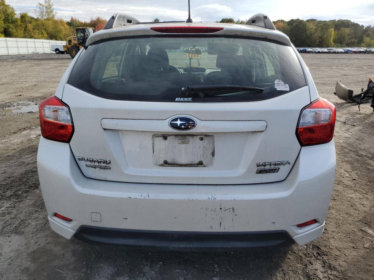 2014 Subaru Impreza Sport Premium - zdjęcie 6