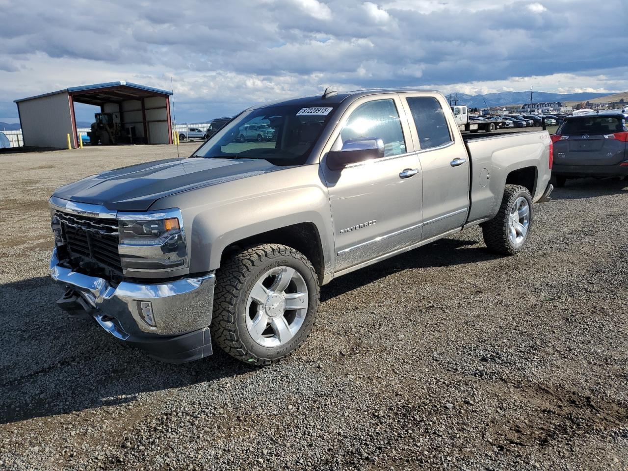 2017 Chevrolet Silverado K1500 Ltz - zdjęcie główne