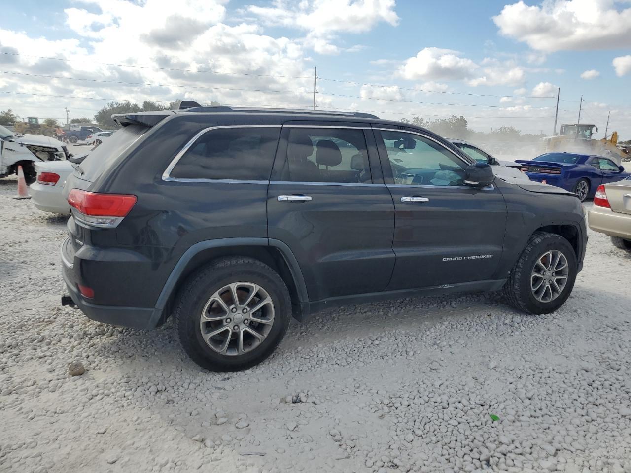 2014 Jeep Grand Cherokee Limited - zdjęcie 3
