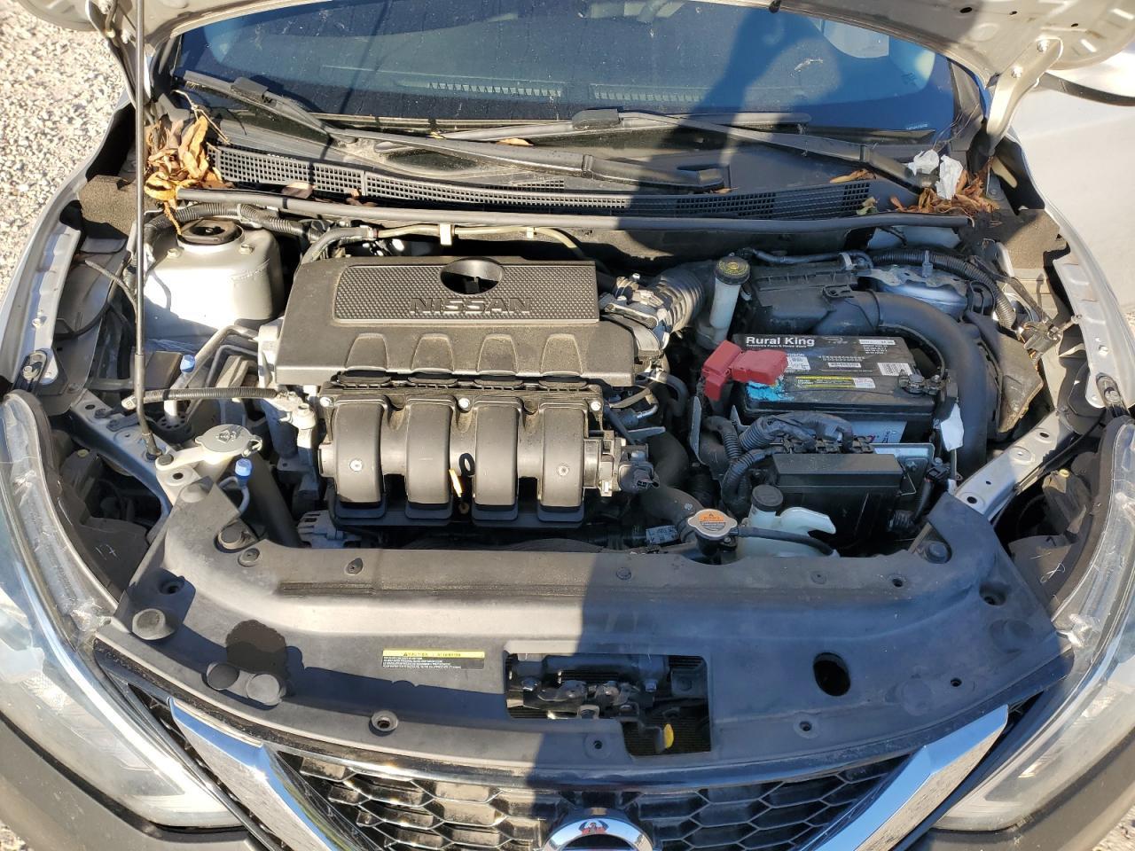 2018 Nissan Sentra S - zdjęcie 11