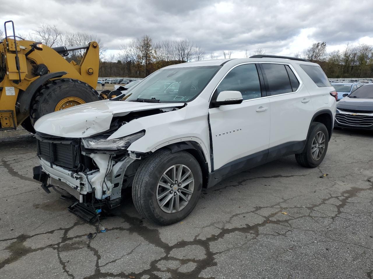 2023 Chevrolet Traverse - zdjęcie główne