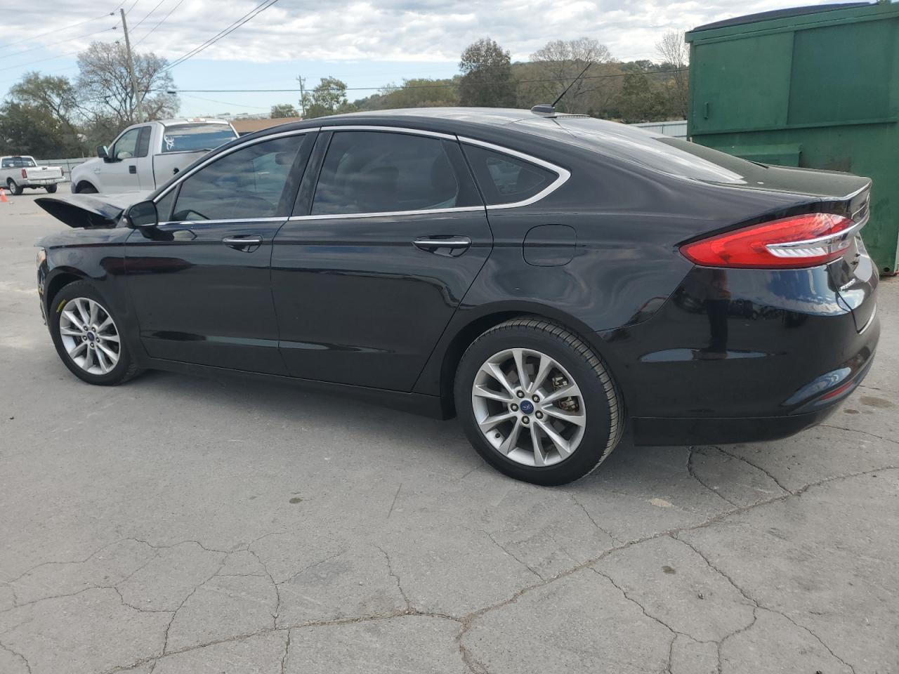 2017 Ford Fusion Se - zdjęcie 2