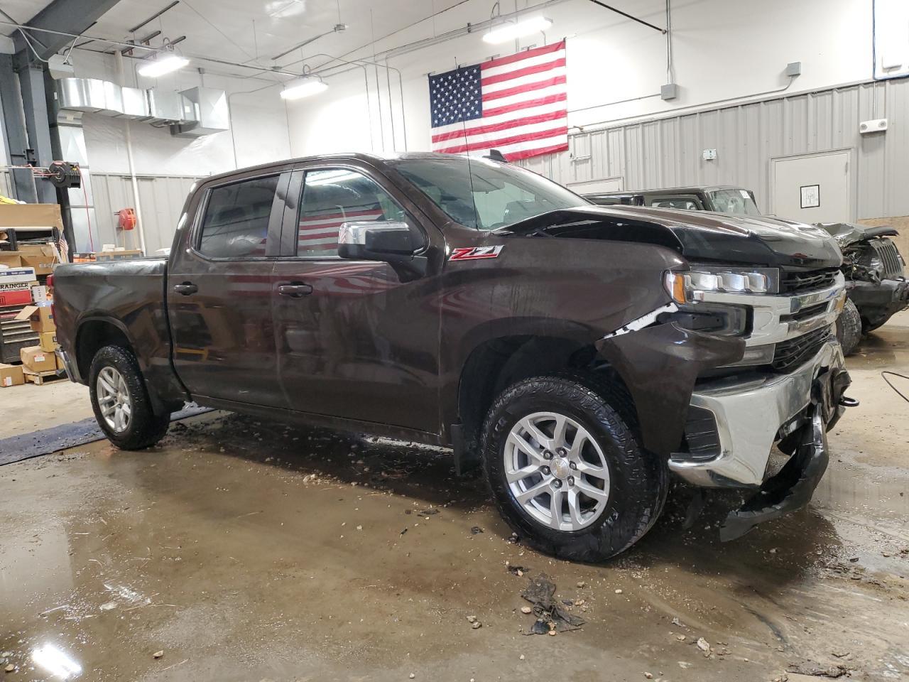 2019 Chevrolet Silverado K1500 Lt - zdjęcie 4