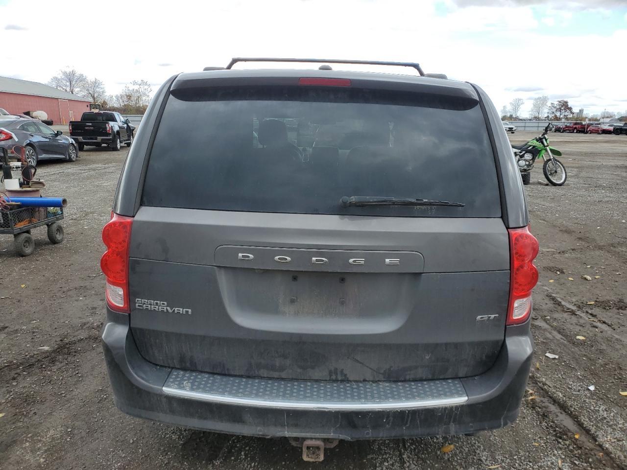 2017 Dodge Caravan - zdjęcie 6