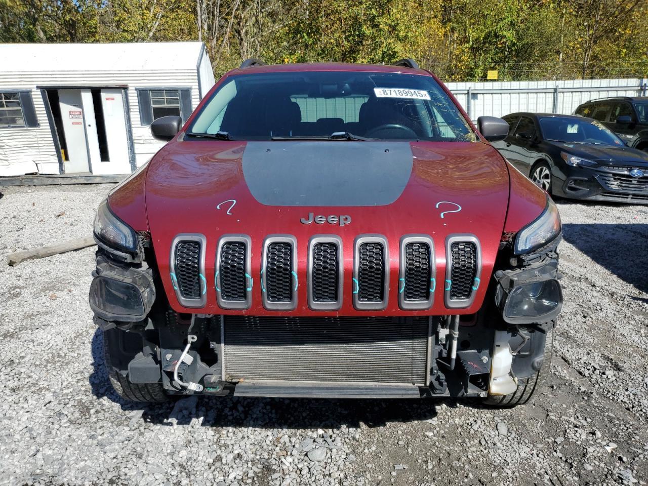 2015 Jeep Cherokee - zdjęcie 5