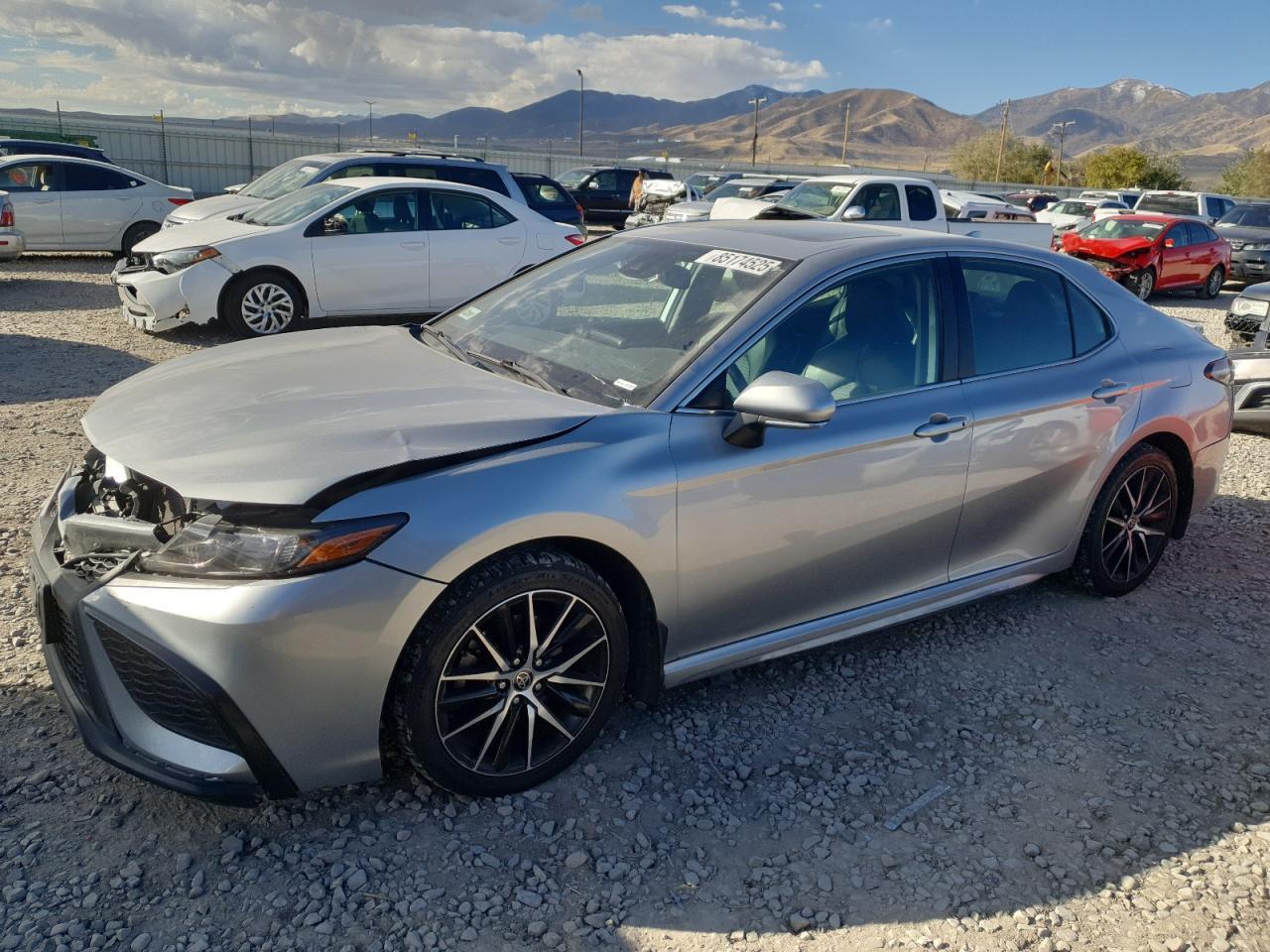 2022 Toyota Camry Night Shade - zdjęcie główne