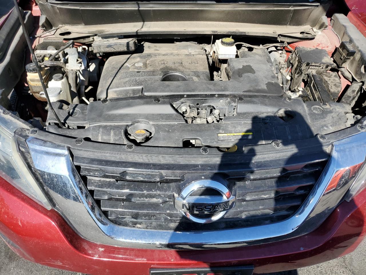 2017 Nissan Pathfinder S - zdjęcie 11