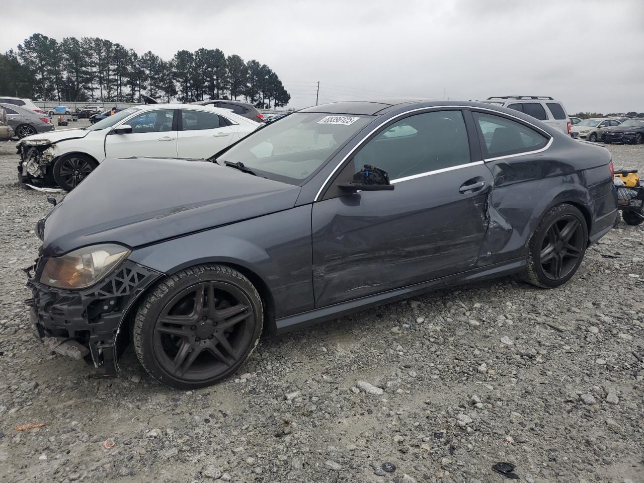 2013 Mercedes-Benz C 250 - zdjęcie główne