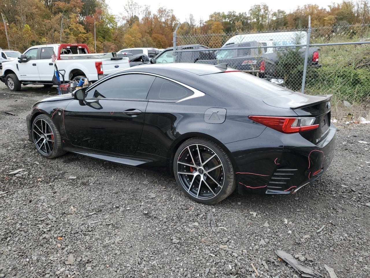 2017 Lexus Rc 200T - zdjęcie 2