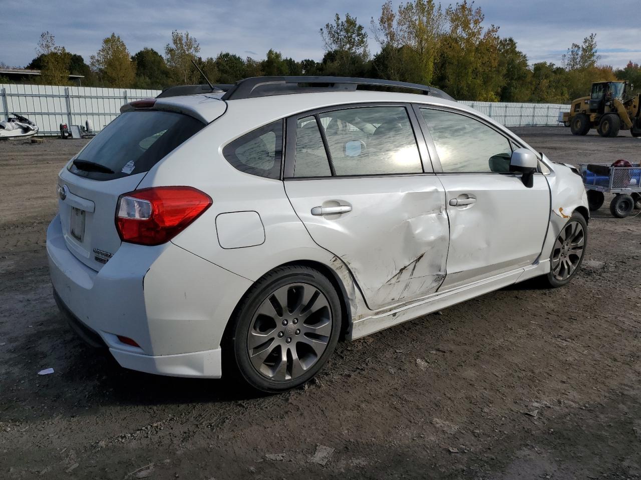 2014 Subaru Impreza Sport Premium - zdjęcie 3