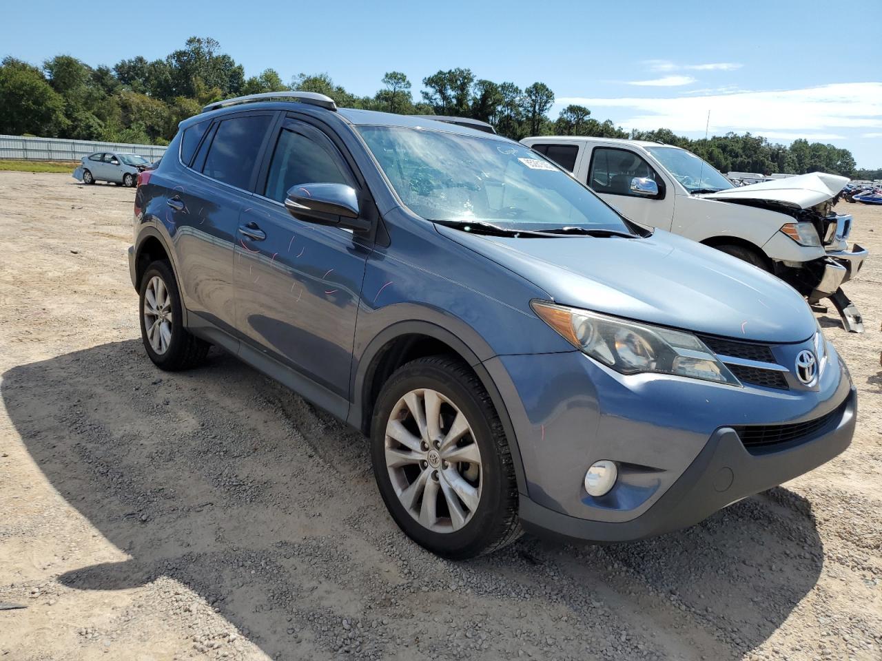 2014 Toyota Rav4 Limited - zdjęcie 4