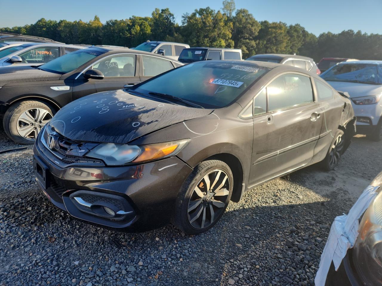 2014 Honda Civic Exl - zdjęcie główne