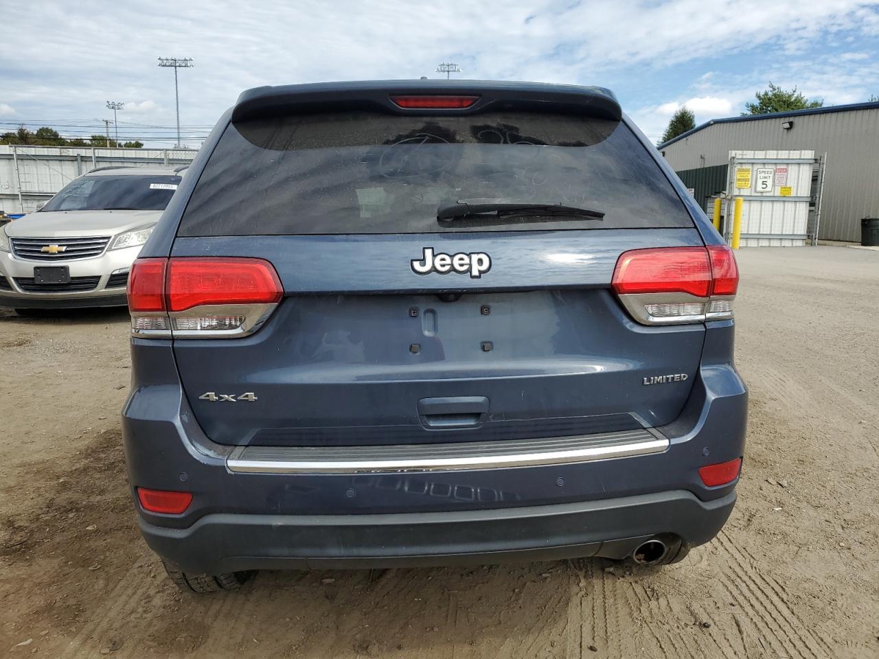 2019 Jeep Grand Cherokee Limited - zdjęcie 6