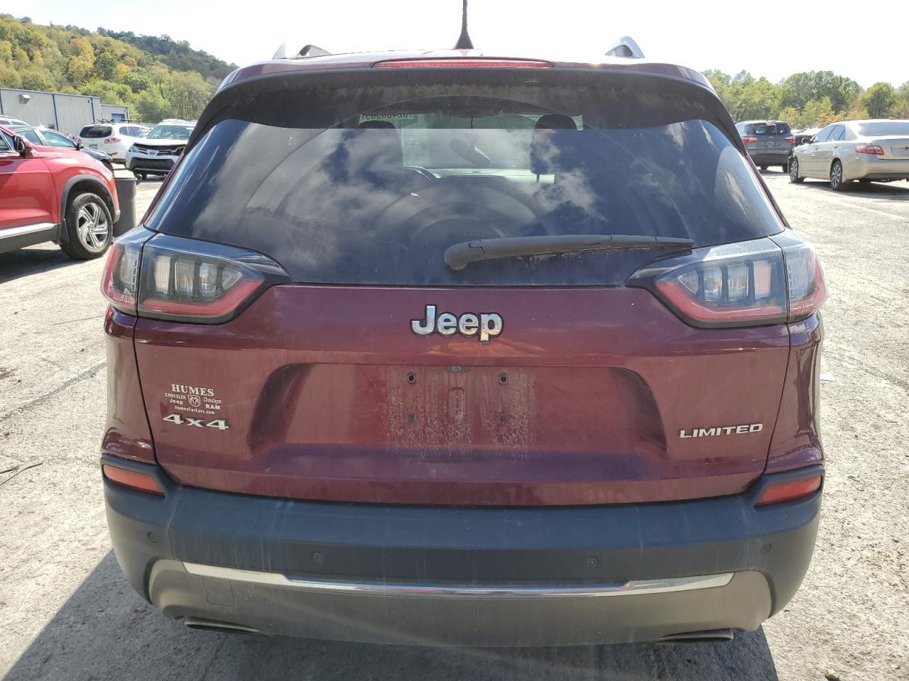 2019 Jeep Cherokee - zdjęcie 6