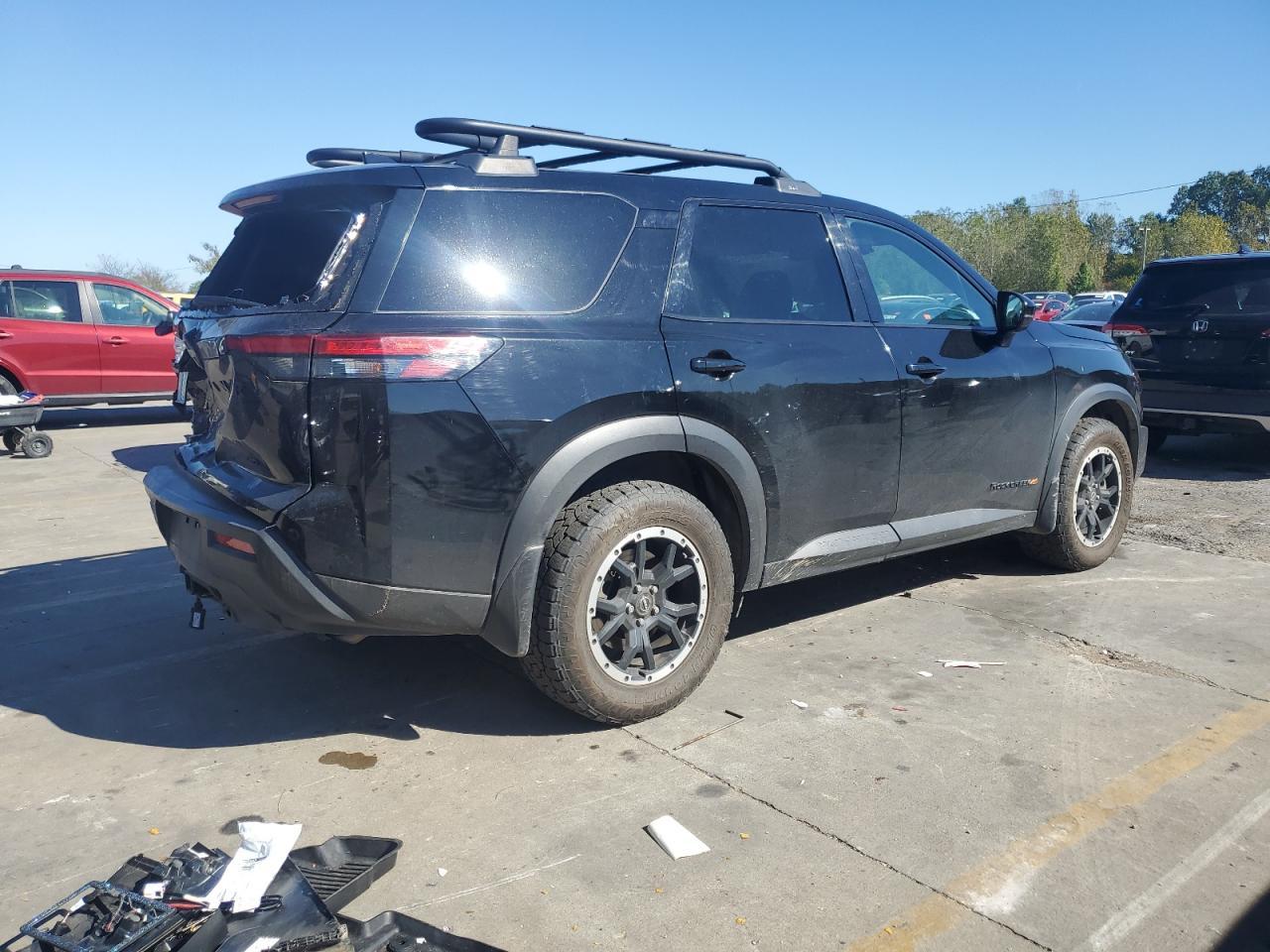 2024 Nissan Pathfinder - zdjęcie 3