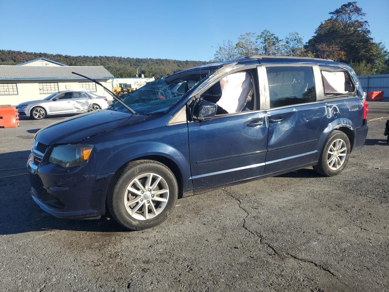 2014 Dodge Caravan - zdjęcie główne