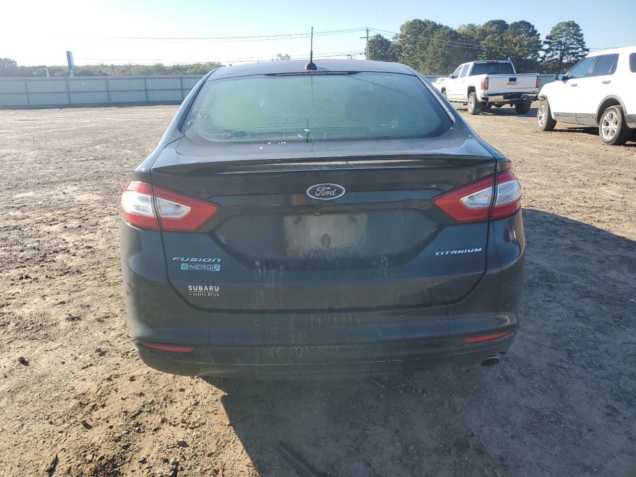 2014 Ford Fusion Titanium Phev - zdjęcie 6