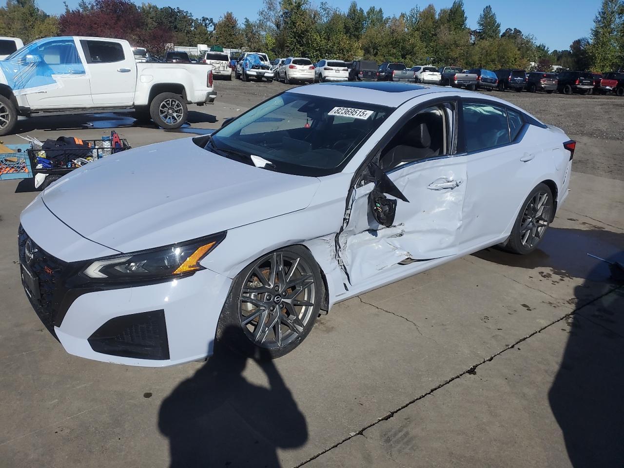 2023 Nissan Altima Sr - zdjęcie główne