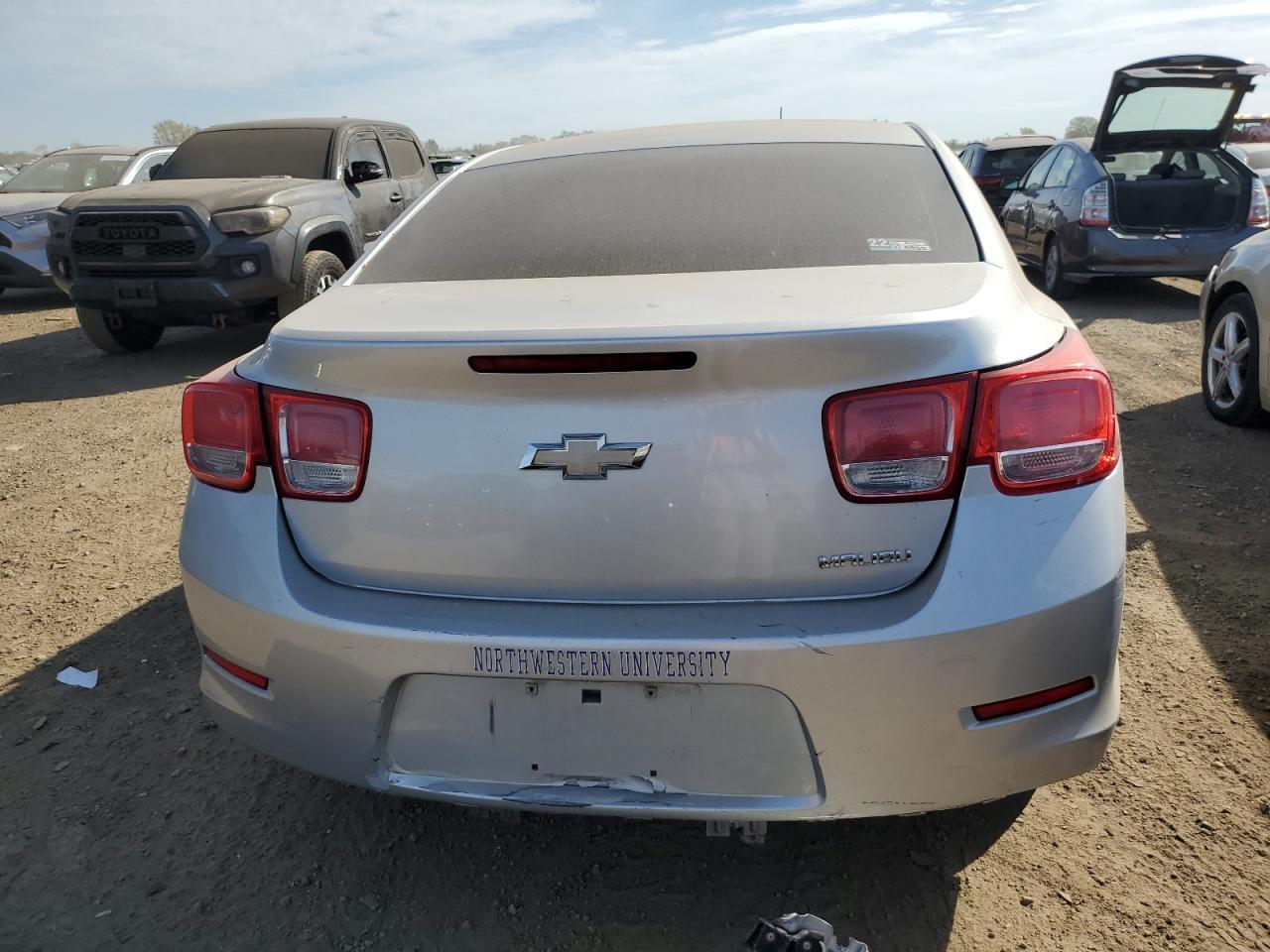 2013 Chevrolet Malibu Ls - zdjęcie 6