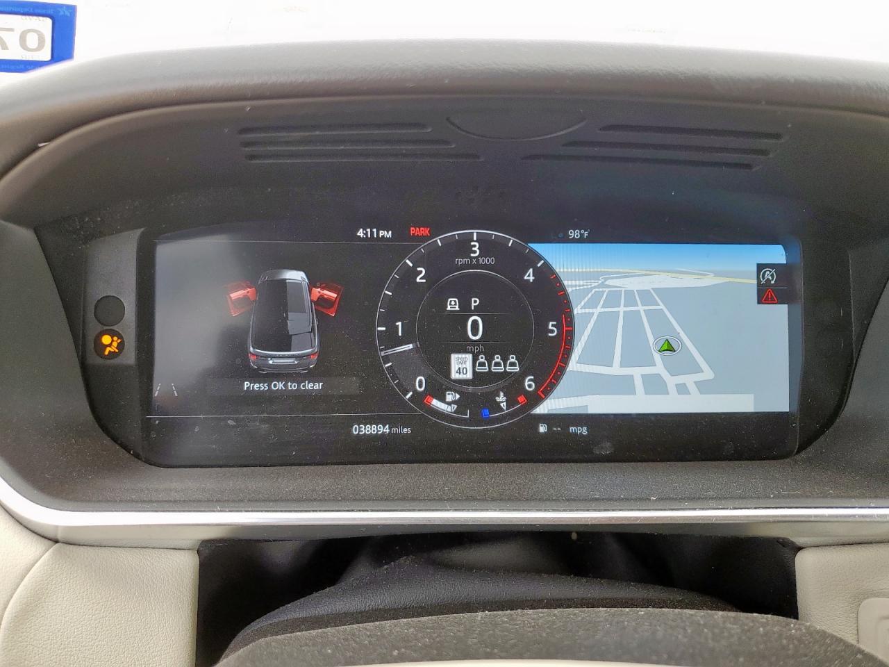 2021 Land Rover Range Rover Sport Hse Silver Edition - zdjęcie 9