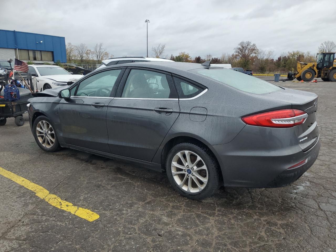 2020 Ford Fusion Se - zdjęcie 2