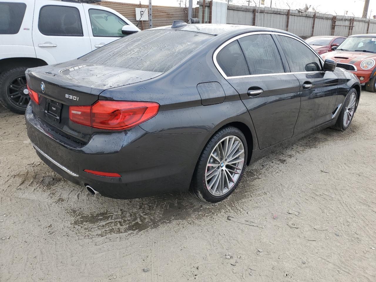 2018 BMW Seria 5 - zdjęcie 3